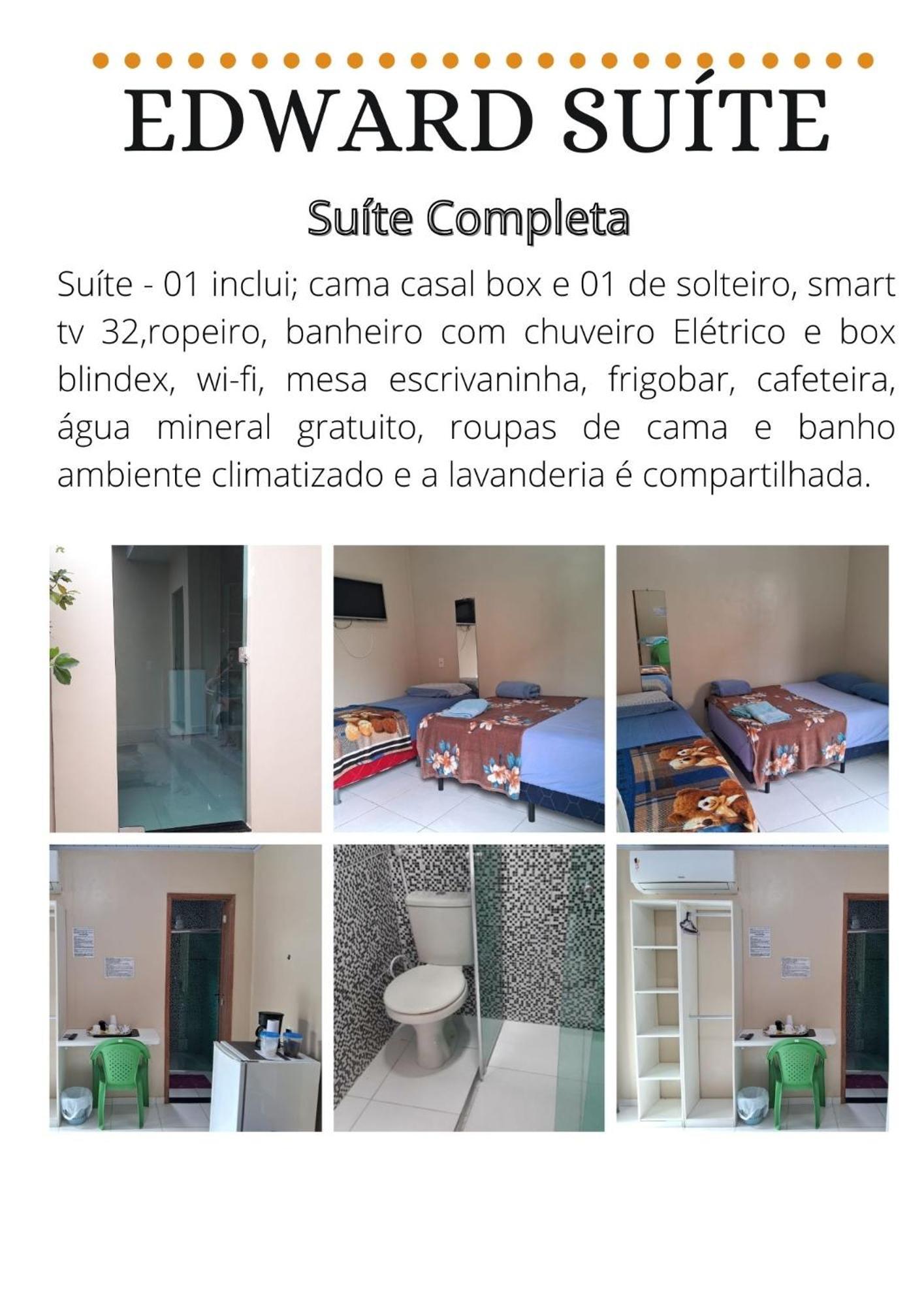 Edward Suite Manaus 03 Zewnętrze zdjęcie